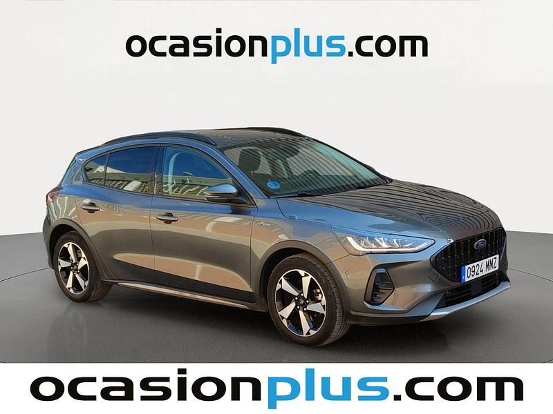 Usado Ford Focus Active 155 CV (114 kW) 2024 Gris Utilitario