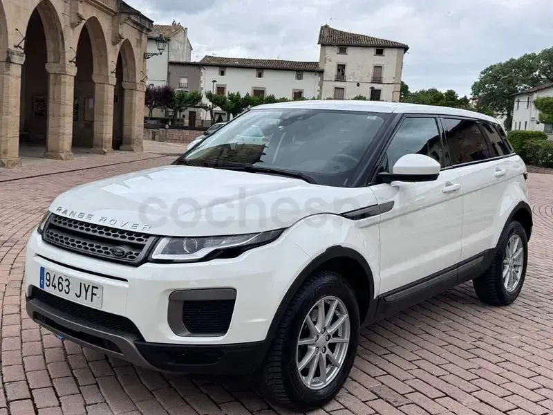 Usado Land Rover Range Rover evoque Pure 150 CV (110 kW) 2017 Blanco SUV