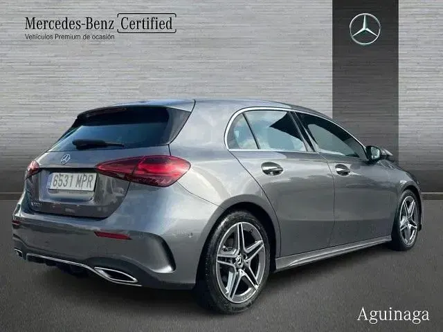 Usado Mercedes A200 150 CV (110 kW) 2024 Gris montaña