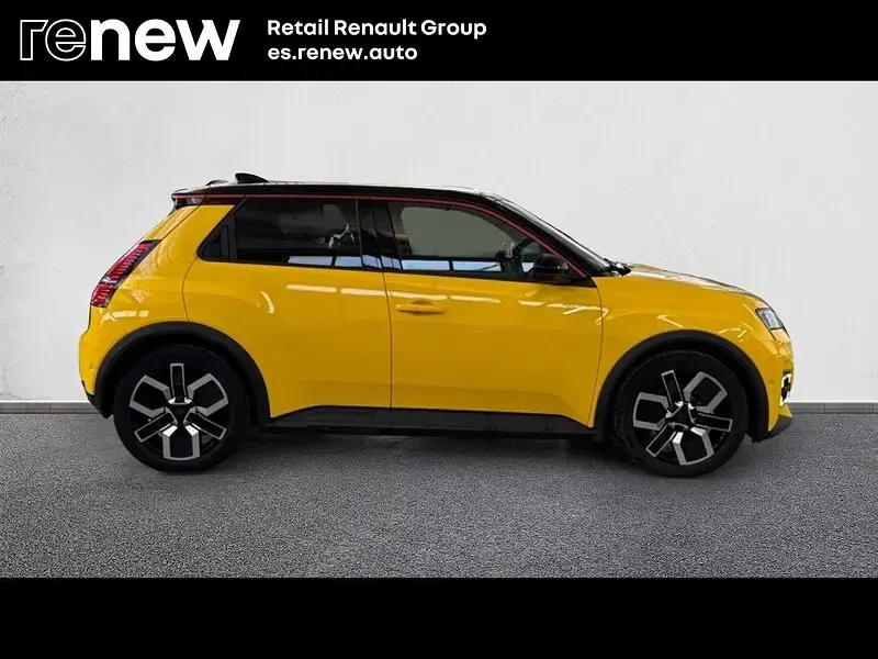 Usado Renault R5 Techno 110 kW (150 CV) 2025 Amarillo Utilitario