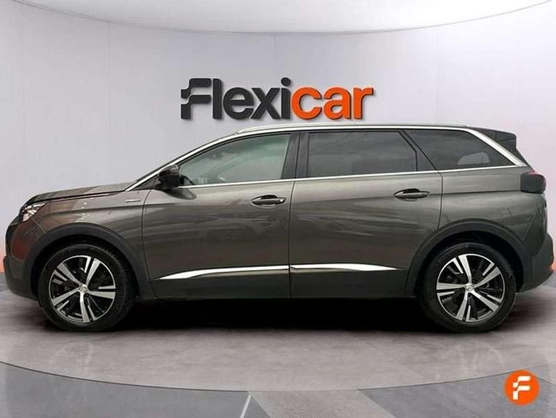 Usado Peugeot 5008 GT-line 131 CV (96 kW) 2018 Verde SUV