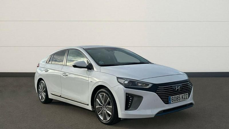 Blanco Usado 2019 Hyundai Ioniq Utilitario | 16.600 € (Precio justo) - Imagen 1/4