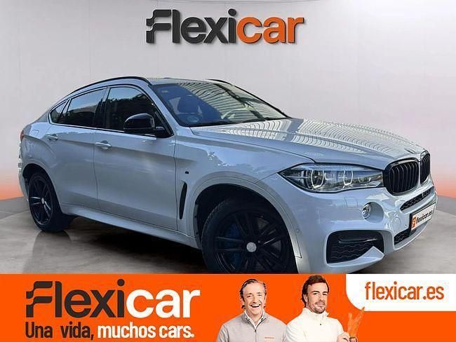 Blanco Usado 2017 BMW X6 M50 SUV | 38.890 € (Precio justo) - Imagen 1/4