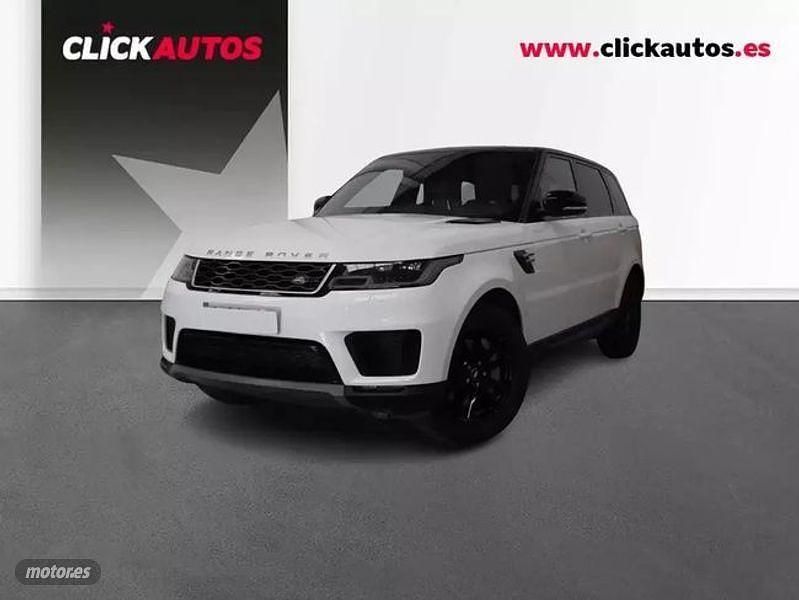Blanco Usado 2021 Land Rover Range Rover Sport SE SUV | 48.500 € (Buen precio) - Imagen 1/4