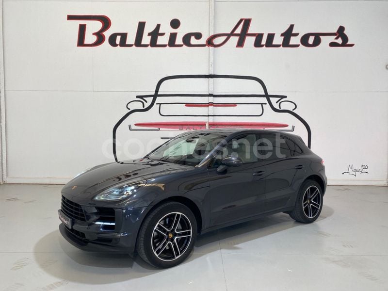 Negro Usado 2021 Porsche Macan S SUV | 62.400 € (Precio justo) - Imagen 1/4