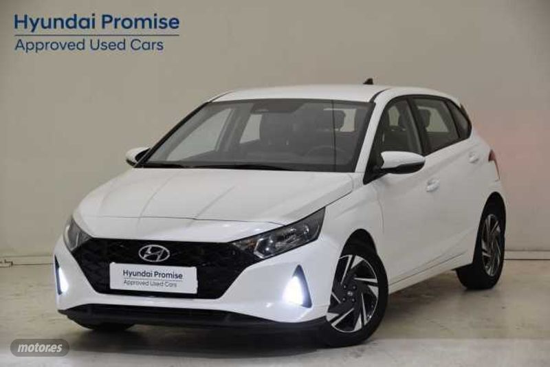 Atlas white Usado 2024 Hyundai i20 | 19.490 € (Un poco caro) - Imagen 1/4