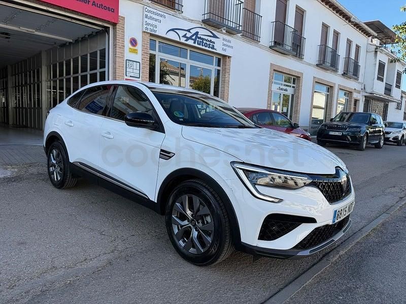 Usado Renault Arkana Techno 145 CV (106 kW) 2025 Blanco SUV