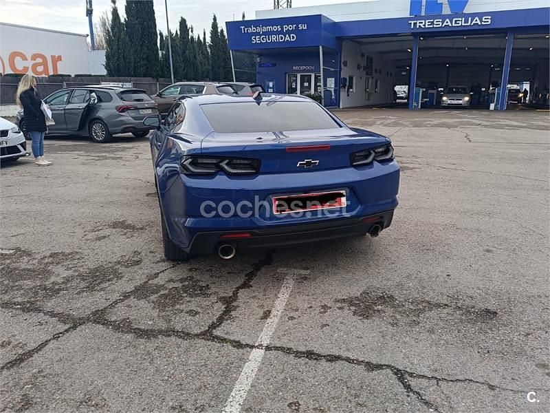 Usado Chevrolet Camaro 405 CV (297 kW) 2015 Azul Coupe