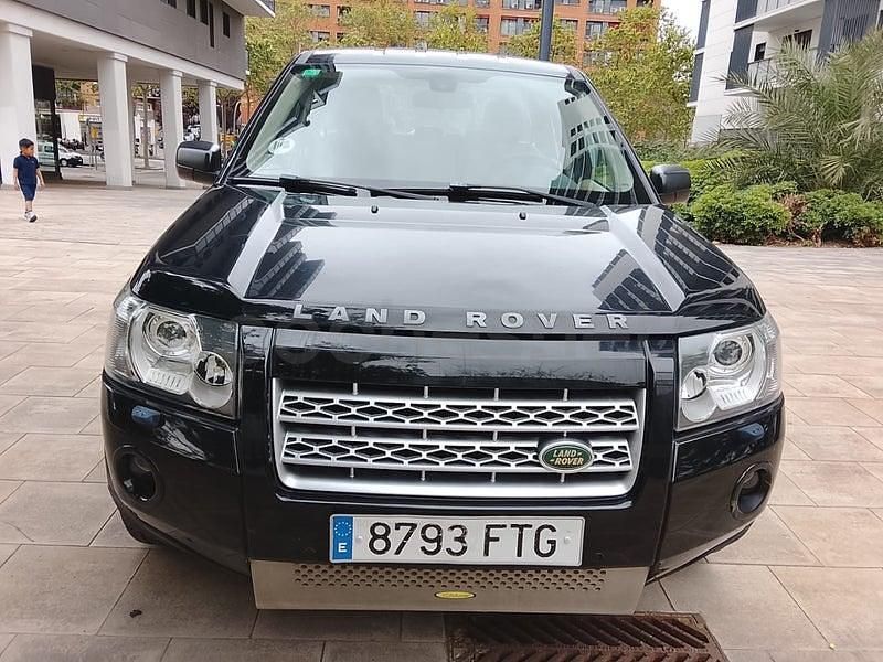 Usado Land Rover Freelander 2 HSE 160 CV (117 kW) 2007 Negro SUV