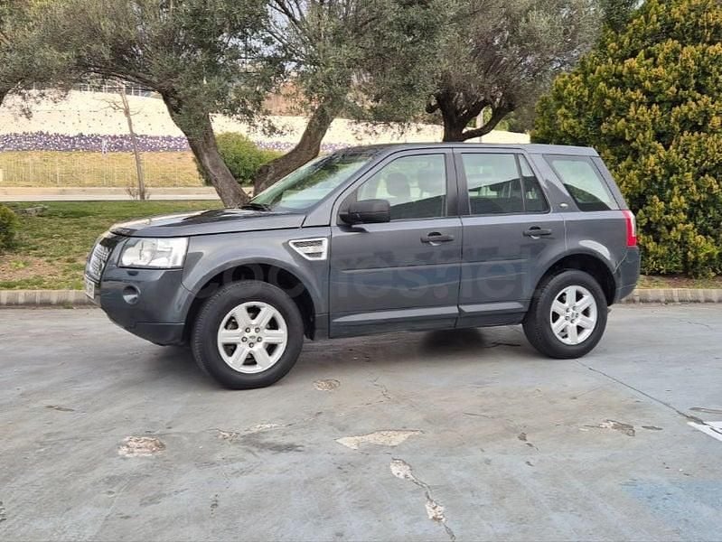 Usado Land Rover Freelander 2 S 160 CV (117 kW) 2009 Gris / plata SUV
