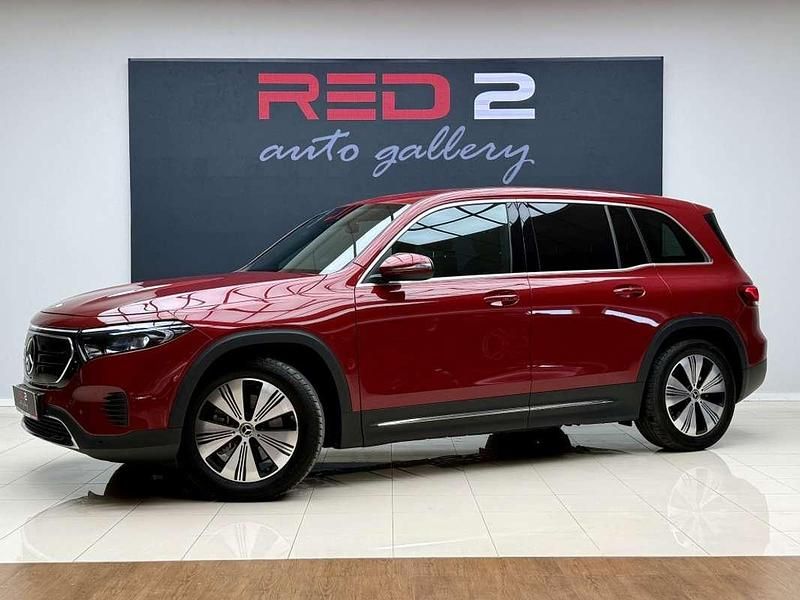 Usado Mercedes EQB350 214 kW (292 CV) 2023 Rojo SUV