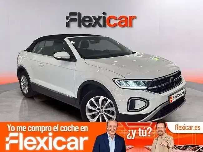 Usado VW T-Roc Cabriolet Style 150 CV (110 kW) 2024 Descapotable