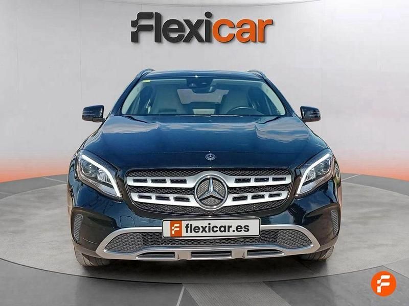 Usado Mercedes GLA200 Urban 136 CV (100 kW) 2017 Negro SUV