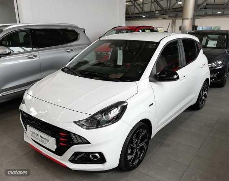 Blanco Usado 2024 Hyundai i10 N Line Utilitario | 14.990 € (Precio justo) - Imagen 1/4