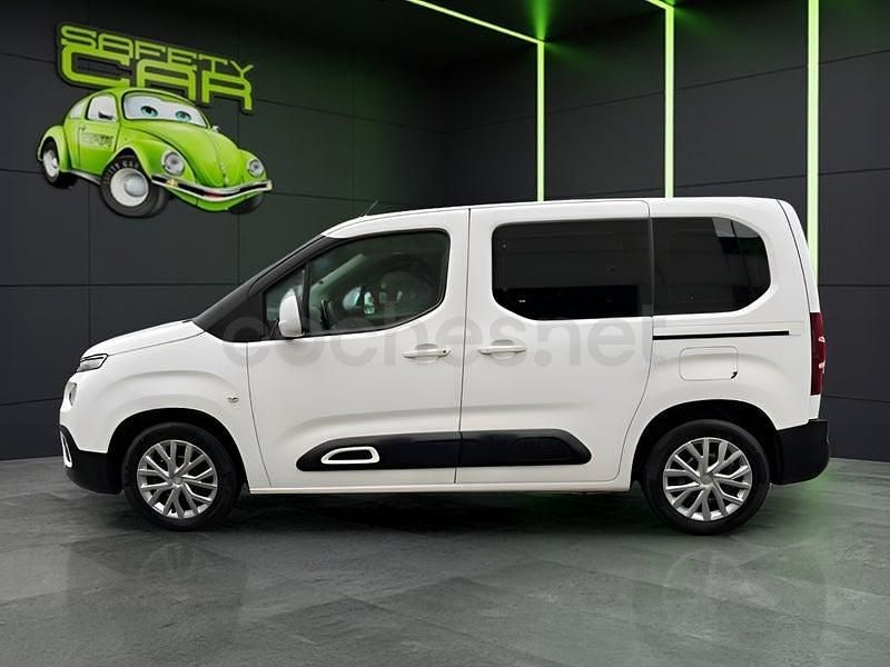 Usado Citroën Berlingo Feel 102 CV (75 kW) 2019 Blanco Monovolumen