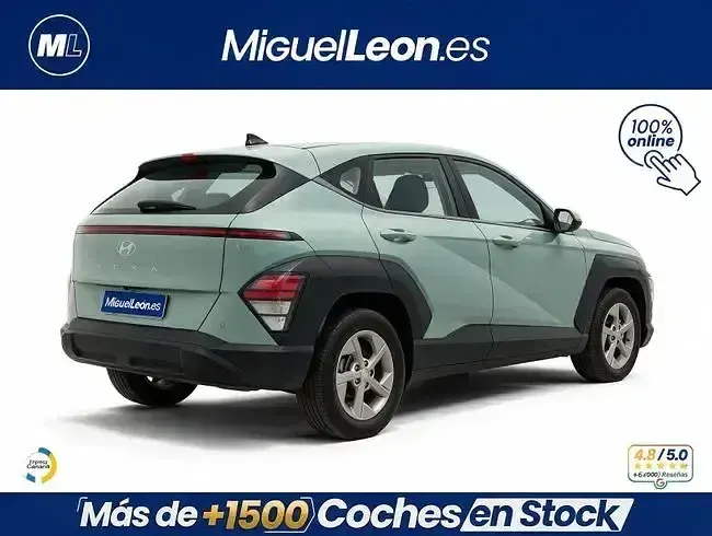 Usado Hyundai Kona 129 CV (94 kW) 2025 Gris SUV