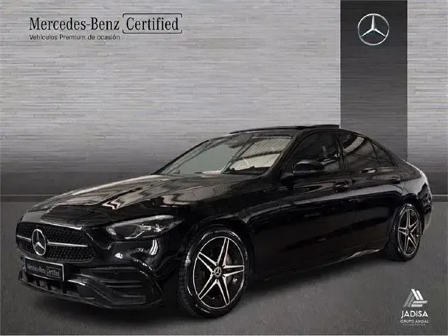 Usado Mercedes C220 200 CV (147 kW) 2025 Negro obsidiana Berlina