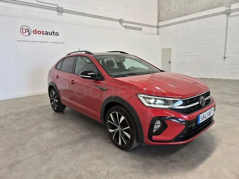 Usado VW Taigo R-line 110 CV (80 kW) 2023 Granate SUV