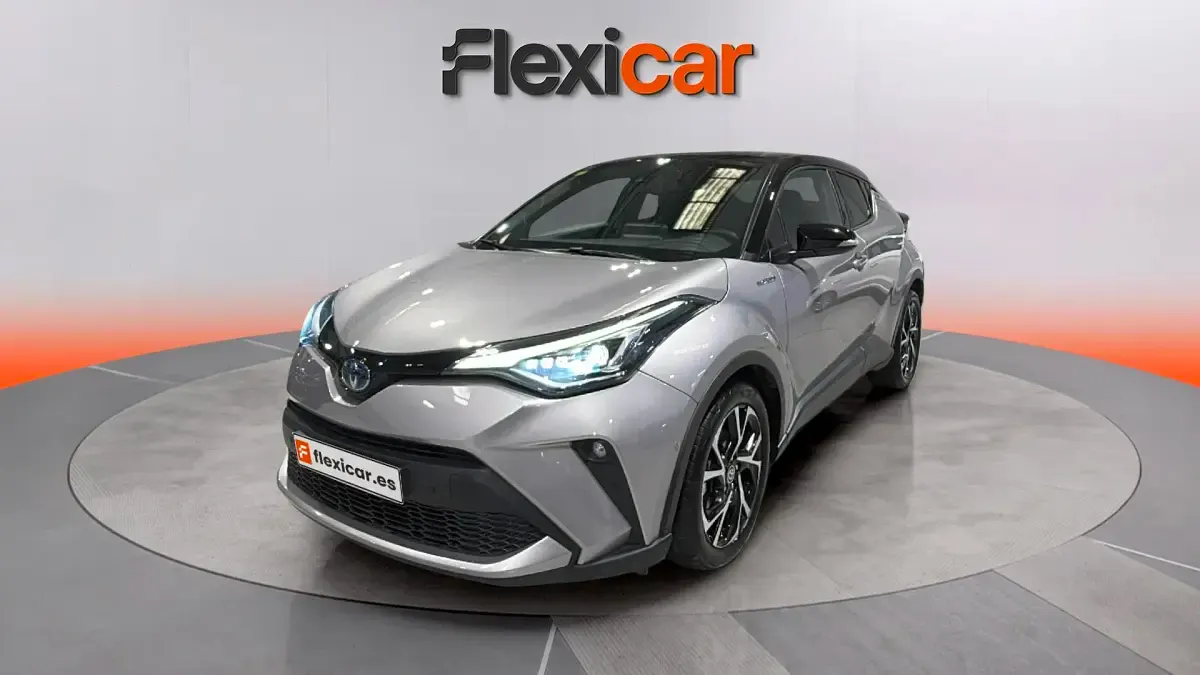 Usado Toyota C-HR Advance 184 CV (135 kW) 2020 Gris SUV