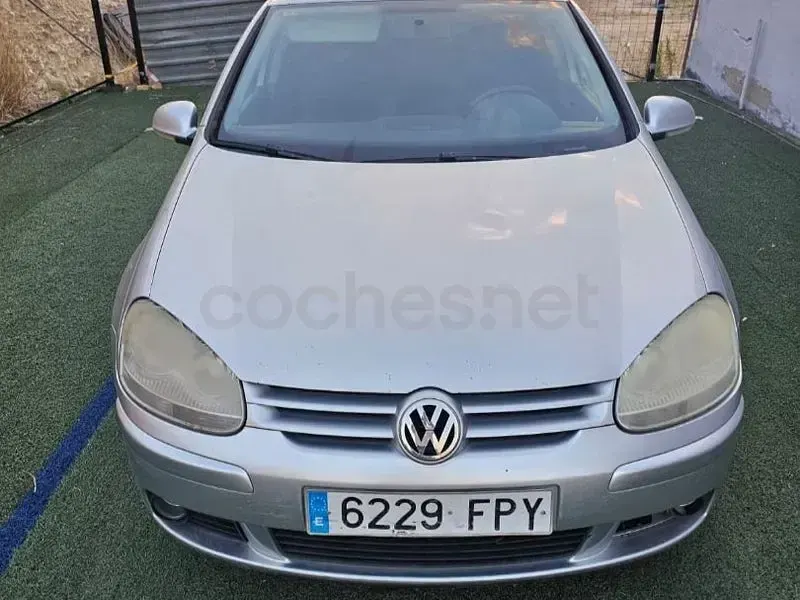 Usado VW Golf IV Trendline 105 CV (77 kW) 2005 Gris / plata Berlina