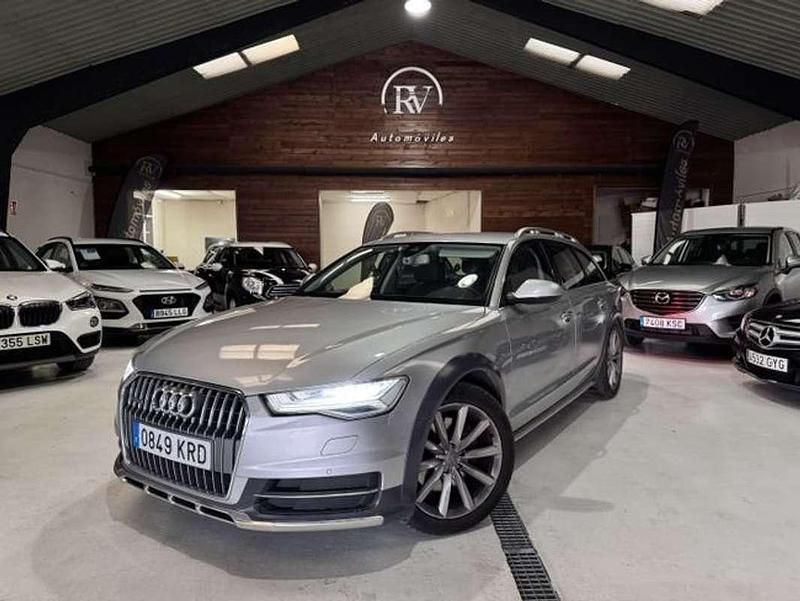 Usado Audi A6 Advanced 218 CV (160 kW) 2018 Gris Familiar