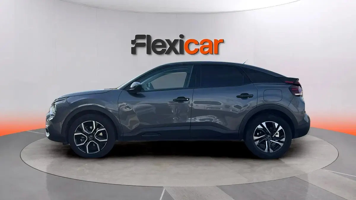 Usado Citroën C4 Feel 110 CV (80 kW) 2022 Gris Berlina