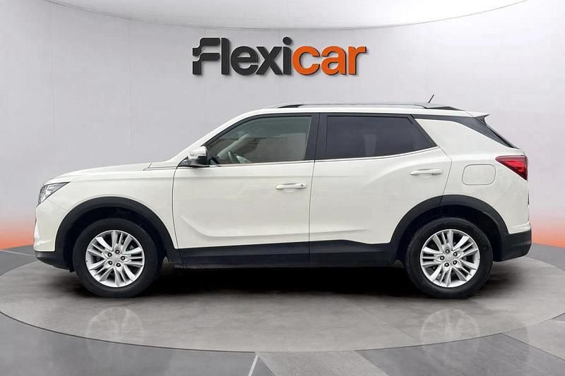 Usado Ssangyong (KGM) Korando Limited 149 CV (109 kW) 2021 Blanco SUV