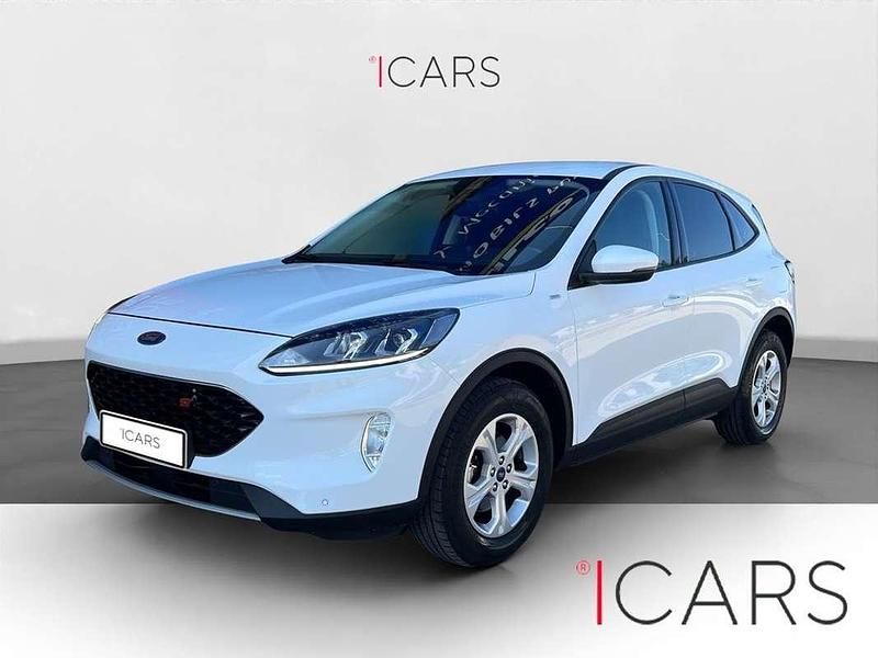 Blanco Usado 2021 Ford Kuga Trend SUV | 17.800 € (Precio justo) - Imagen 1/4