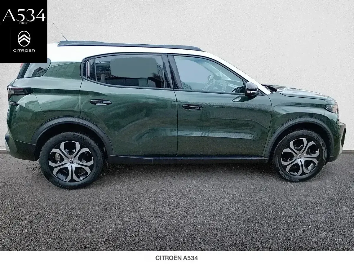 Nuevo Citroën C3 Aircross 110 CV (80 kW) 2026 Verde SUV