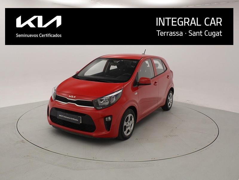 Rojo Usado 2021 Kia Picanto Utilitario | 10.300 € (Precio justo) - Imagen 1/4