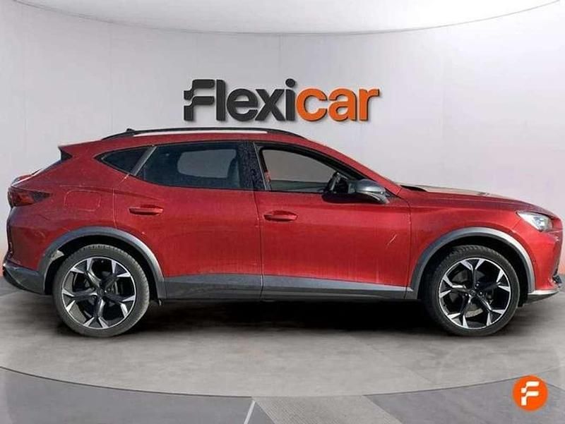 Usado Cupra Formentor 150 CV (110 kW) 2022 Rojo SUV