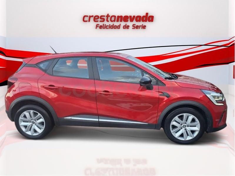 Usado Renault Captur Intens 100 CV (73 kW) 2021 Rojo SUV