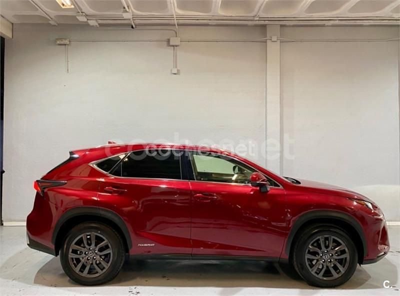 Granate Usado 2019 Lexus NX300h Executive Line SUV | 30.800 € (Precio justo) - Imagen 1/4