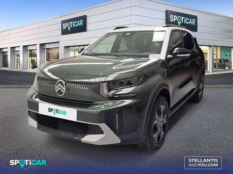 Usado Citroën C3 Aircross 101 CV (74 kW) 2025 Verde SUV