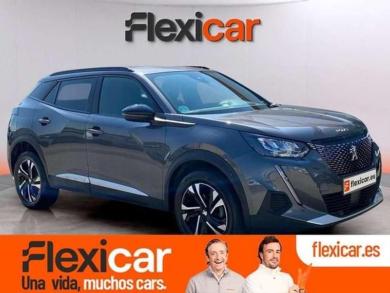 Gris Usado 2023 Peugeot 2008 Allure SUV | 15.890 € (Precio justo) - Imagen 1/4