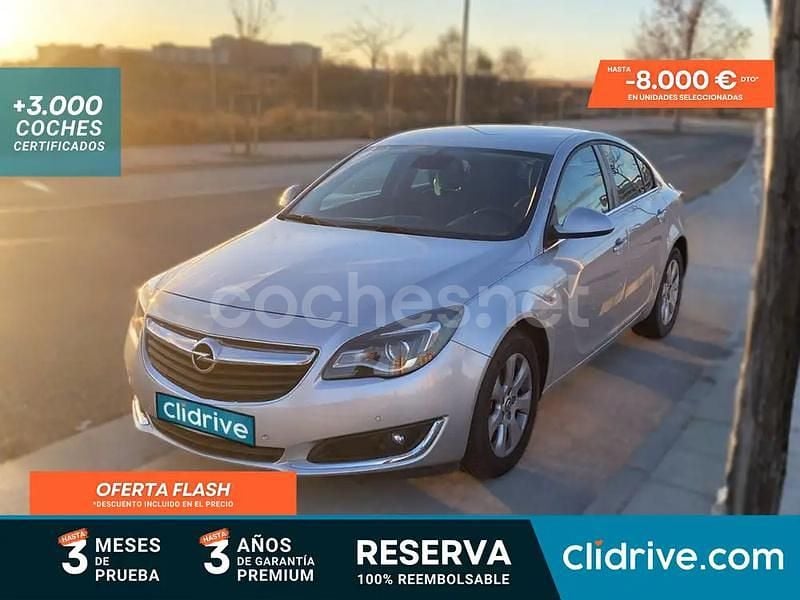 Usado Opel Insignia Business 110 CV (80 kW) 2017 Gris / plata Berlina