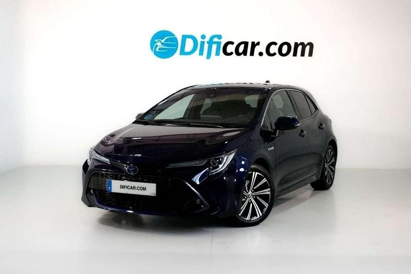 Azul Usado 2021 Toyota Corolla Style Berlina | 23.990 € (Precio justo) - Imagen 1/4