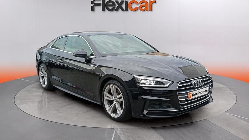 Usado Audi A5 Premium 190 CV (139 kW) 2017 Negro Coupe