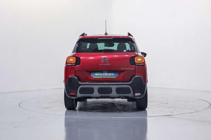 Usado Citroën C3 Aircross Feel 110 CV (80 kW) 2021 Rojo SUV