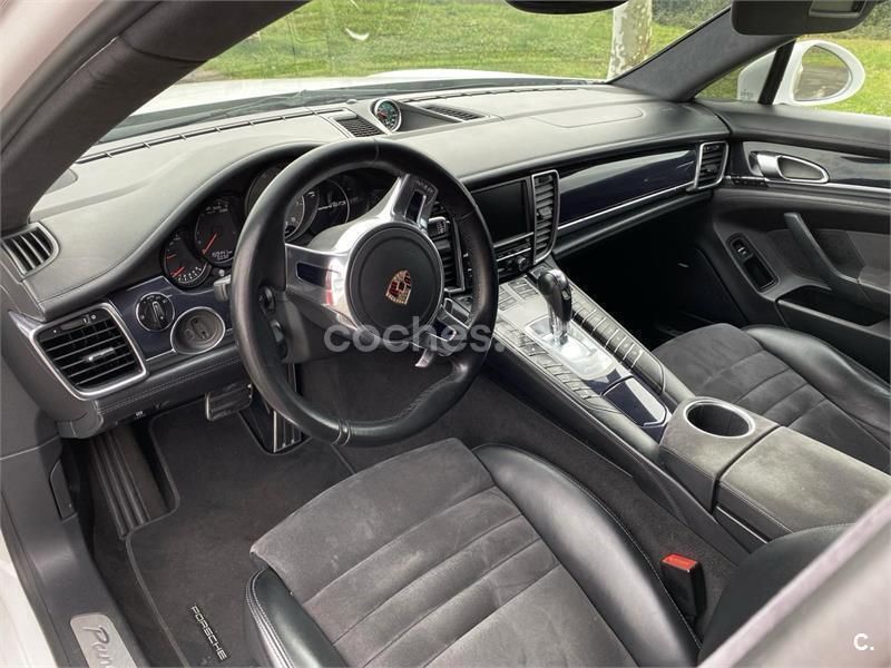 Blanco Usado 2012 Porsche Panamera Berlina | 40.000 € - Imagen 1/4