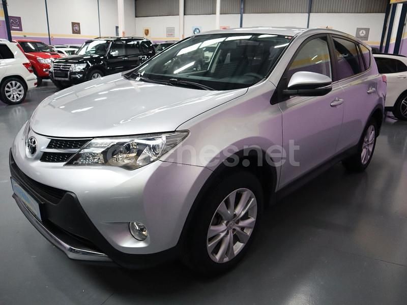 Usado Toyota RAV4 Advance 150 CV (110 kW) 2013 Gris / plata SUV
