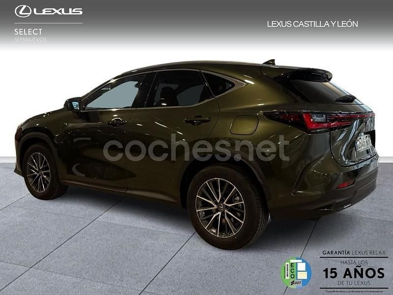Usado Lexus NX350h Executive Line 242 CV (177 kW) 2024 Verde SUV