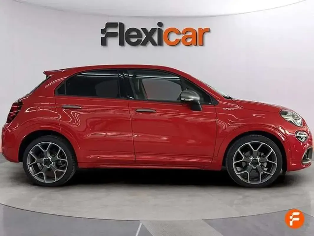 Usado Fiat 500X Sport 120 CV (88 kW) 2020 Rojo SUV