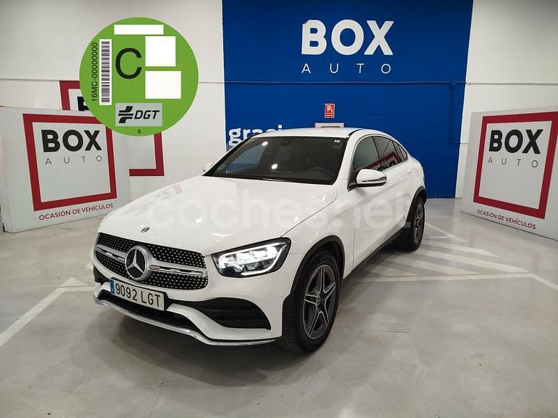 Blanco Usado 2020 Mercedes GLC200 SUV | 33.800 € (Precio justo) - Imagen 1/4