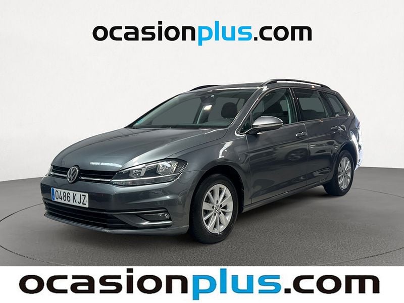 Gris Usado 2018 VW Golf Sportsvan Business Monovolumen | 10.819 € (Buen precio) - Imagen 1/4