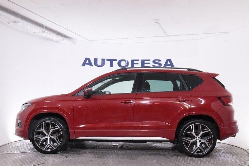 Usado Seat Ateca 4Drive 190 CV (139 kW) 2020 Rojo SUV