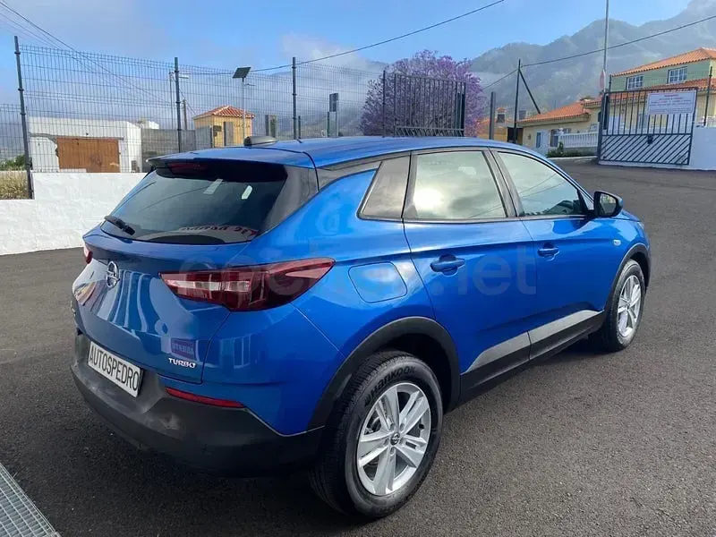 Usado Opel Grandland X Excellence 130 CV (95 kW) 2018 Azul SUV