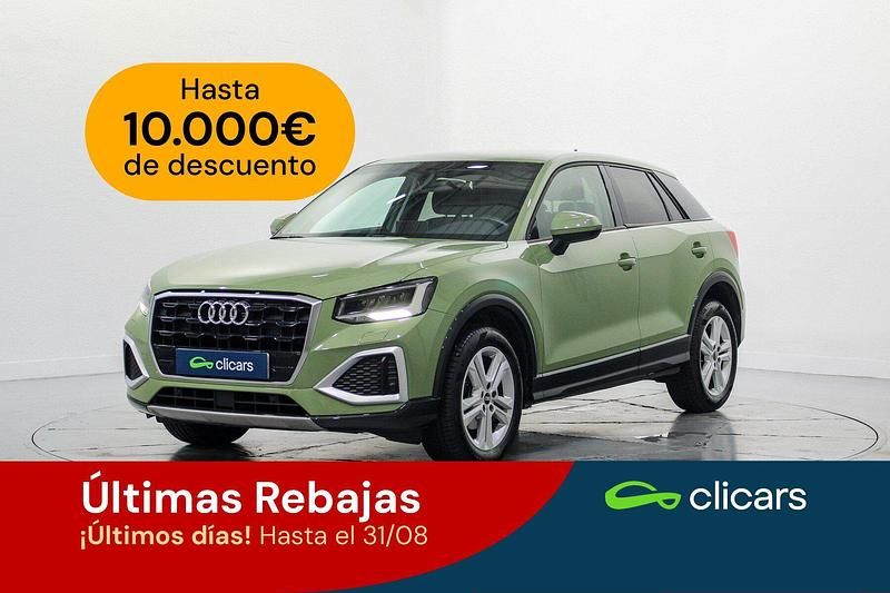 Verde Usado 2021 Audi Q2 Advanced SUV | 21.990 € (Precio justo) - Imagen 1/4