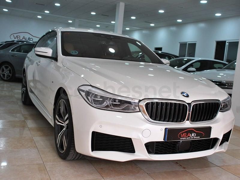 Usado BMW 630 265 HP (194 kW) 2017 Branco Coupé