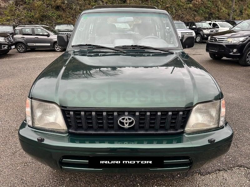 Usado Toyota Land Cruiser 125 CV (91 kW) 1999 Verde SUV